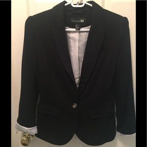 Black blazer